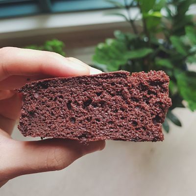 how chocolate cake looks like