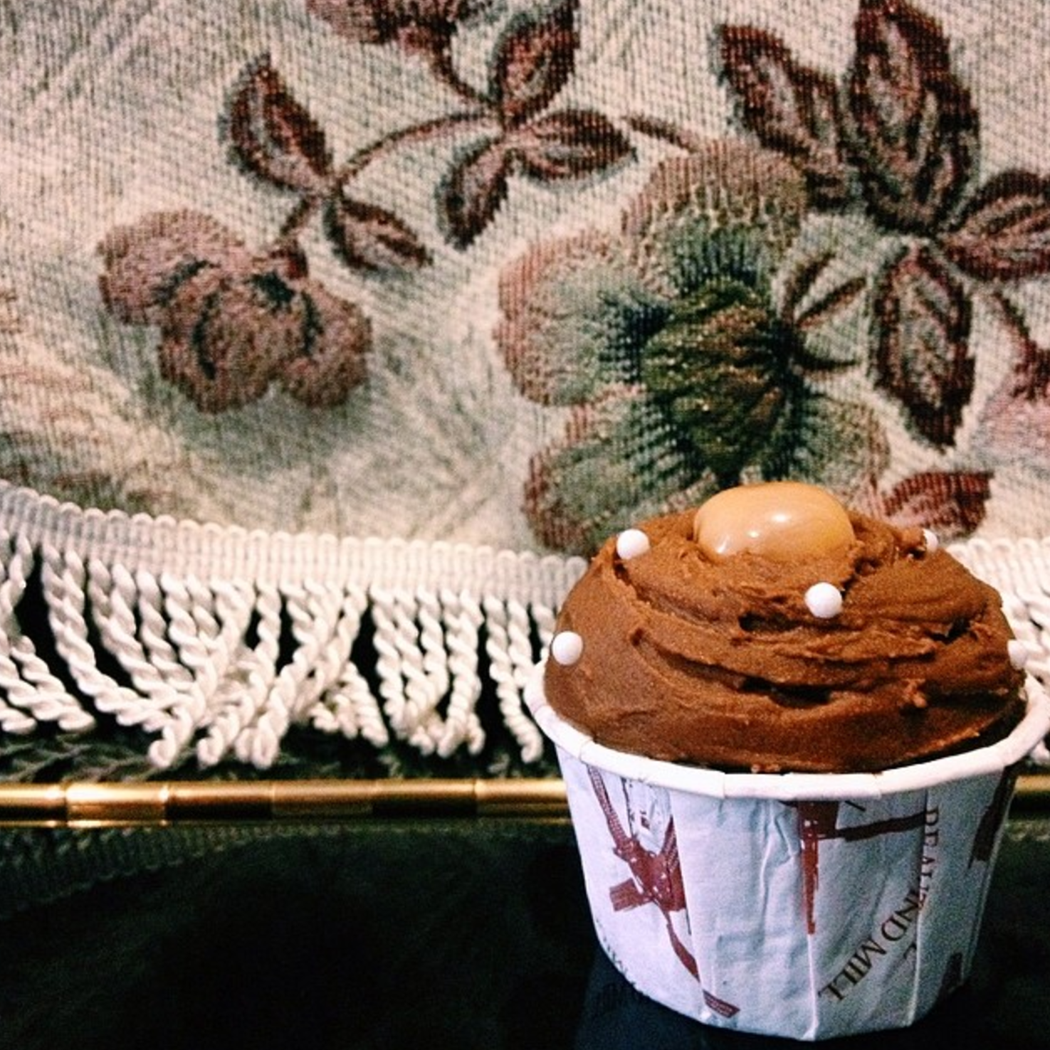 Salted Caramel Cupcake